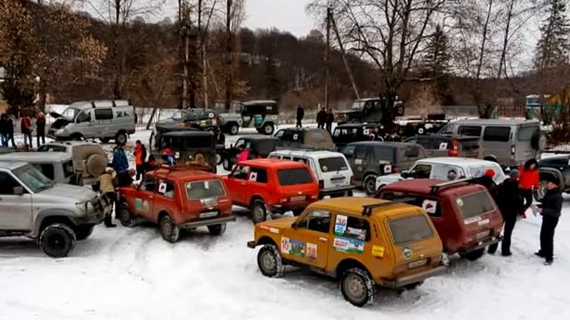 джип-фестиваль "Зори Кавказа-2012" смотреть онлайн