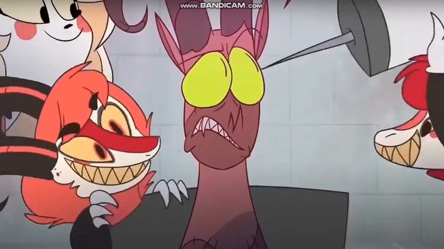 Песня Чарлли, из отеля Хазбина (Русская версия)