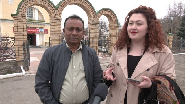 Каменск посетили гости из Шри-Ланки и Китая смотреть онлайн