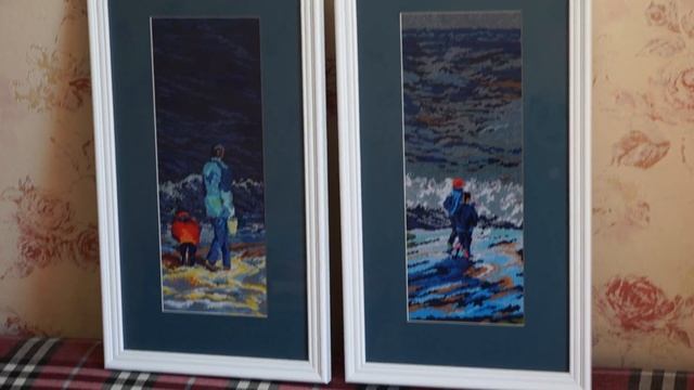 Оформленные работы "Путь вдоль прибоя" и "По кромке моря". смотреть онлайн