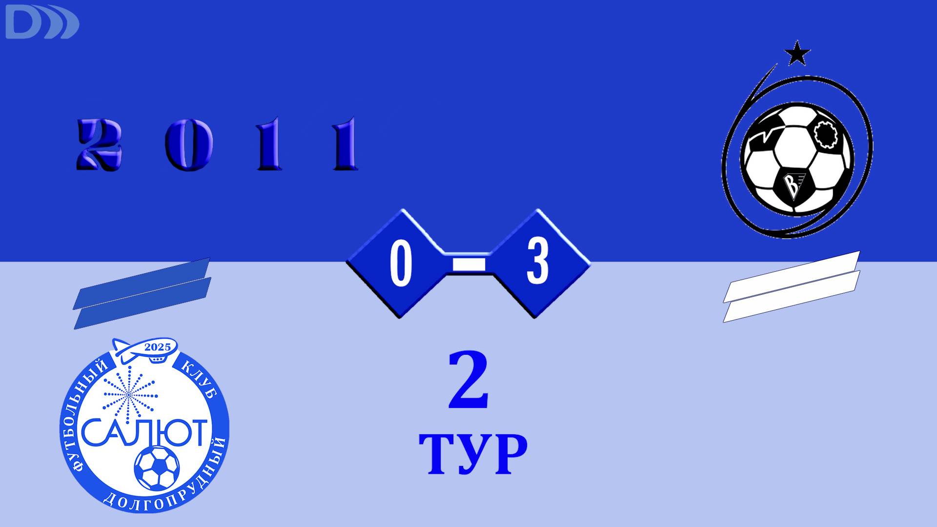 ФСК Салют 2011-2 0-3 СШ ЦФ (Королев) смотреть онлайн