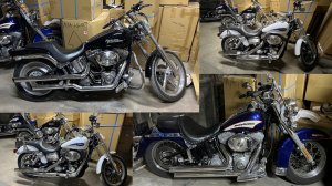 Harley Davidson обзор впечатления от разных моделей