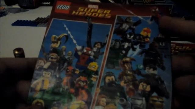 Обзор на лего марвел супер герои битва в морском порту смотреть онлайн