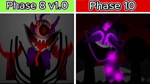 Incredibox Sprunki: Phase 8 v1.0 VS Phase 10 Definitive