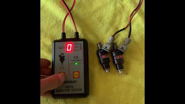Fuel Injector Tester