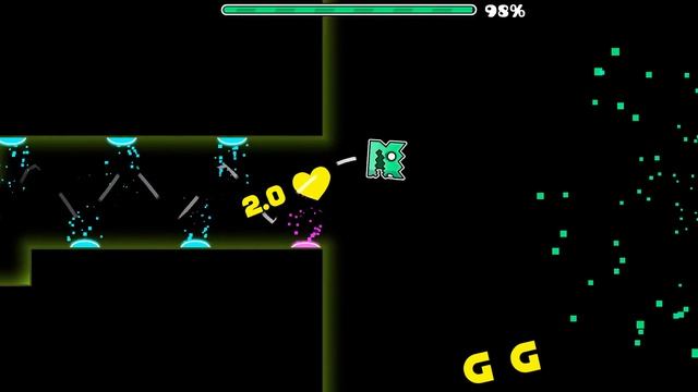 Golden Hope 100% | Geometry dash | 5-ый хард демон смотреть онлайн