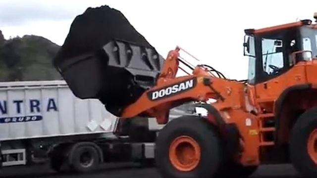 DOOSAN DL450 смотреть онлайн