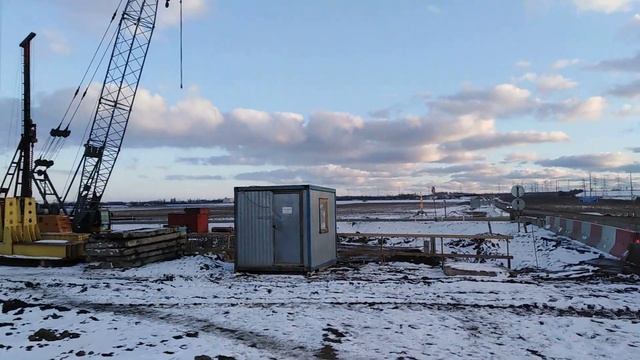 СТРОИТЕЛЬНЫЕ БУДНИ/ЗАКОНЧИЛАСЬ ВАХТА - ПОРА ДОМОЙ смотреть онлайн