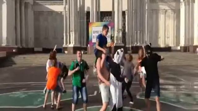 ВДНХ Harlem Shake смотреть онлайн