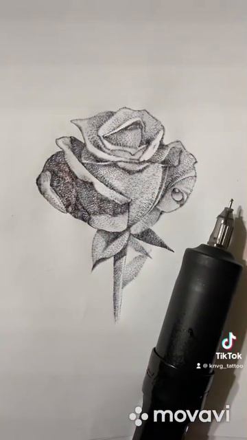 #скетч #випшейдинг #тату #рисунок #топ #лайк #роза #tattoo #minsktattoo #sketch #rose #rosetattoo смотреть онлайн