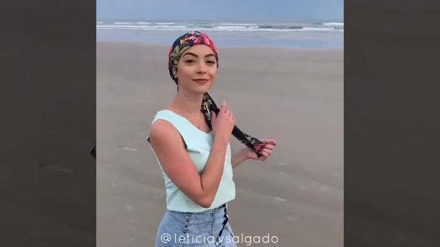 Dicas de Amarração - Lenço Festival Hibiscos смотреть онлайн