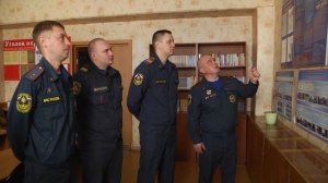 Апельсин. Пожарная охрана. 30-04.25