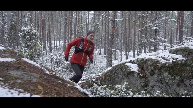 100% trail at 100 fps with the USWE Pace 12L смотреть онлайн