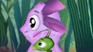 Там огромное чудище | Лунтик жмых серия "Следы"