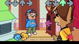 играю мод FNF тимоха,дружок