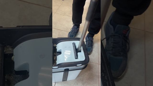 Набір для прибирання відро+швабра Zambak- відеоогляд Videlka.com.ua смотреть онлайн