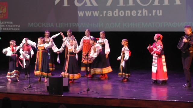 Ансамбль *Журавушка* ДМШ им. В.Я.Шебалина / Кинофестиваль "Радонеж" смотреть онлайн