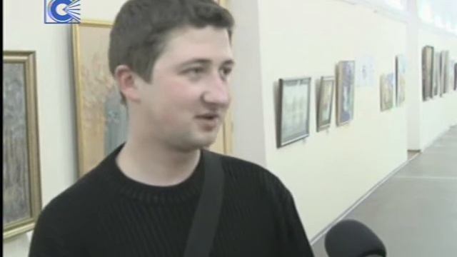 Выставка "Мое место" в Чугуеве. ТРК "Слобожанка", 17.02.16 смотреть онлайн