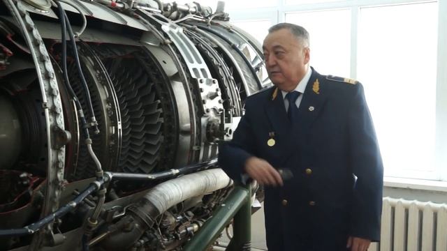 Презентационный ролик Академии гражданской авиации