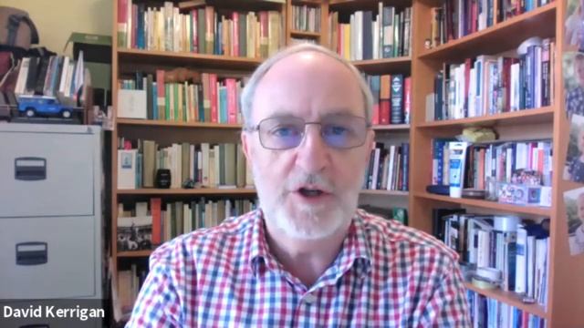 What is Creating Sanctuary? An interview with David Kerrigan смотреть онлайн