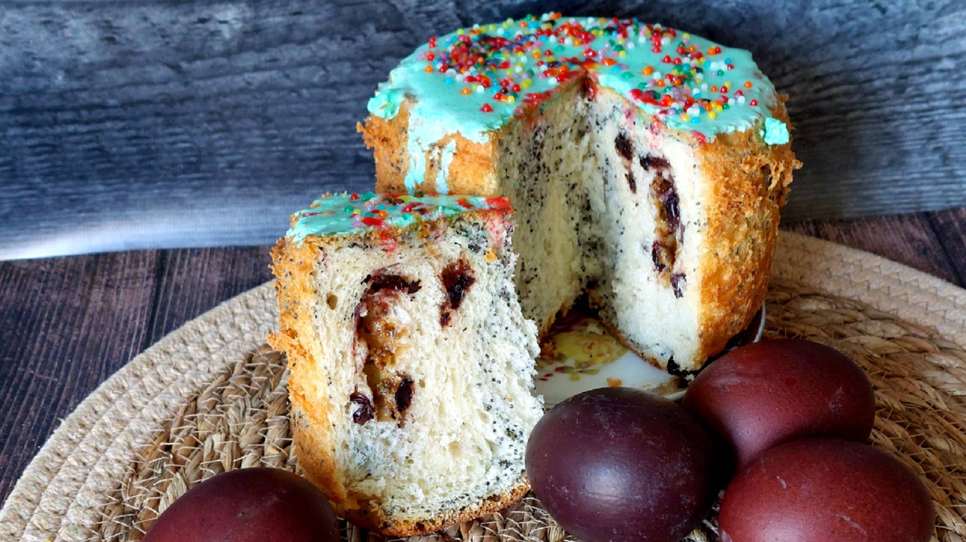 Кулич и выпечка на родительский день. смотреть онлайн