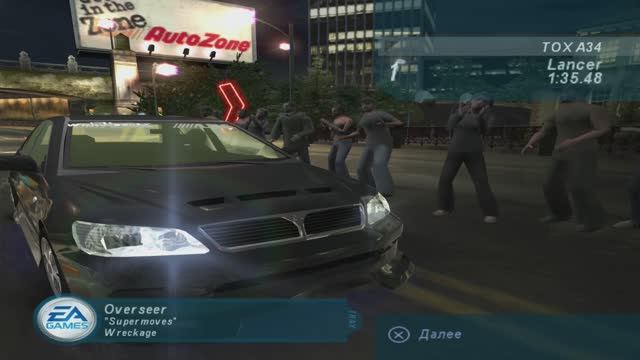 NFS Underground PCSX2 Russound Часть 02