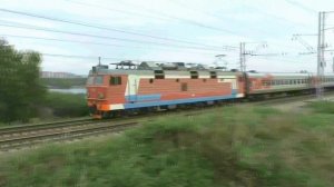 Поезда для детей  Железнодорожный транспорт обучающее видео