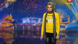 Антон Агафонов / Харьков / Украина мае талант 4