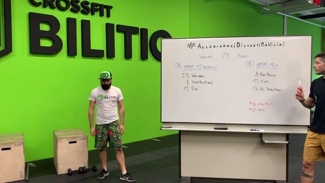 #AlleniamociDistantiMaVicini - Venerdì 27 marzo 2020 смотреть онлайн