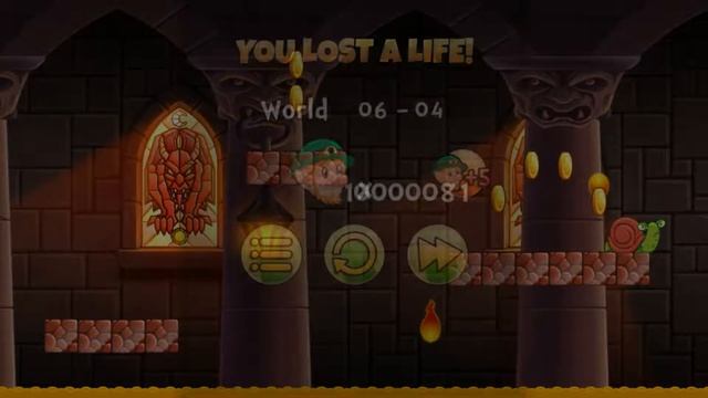 Прохождение Leps World 2 - Map Ice Cave 6-4 1
