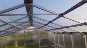 Обзор на теплицу терем