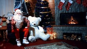 Новогоднее поздравление для Виктории от Дедушки Мороза