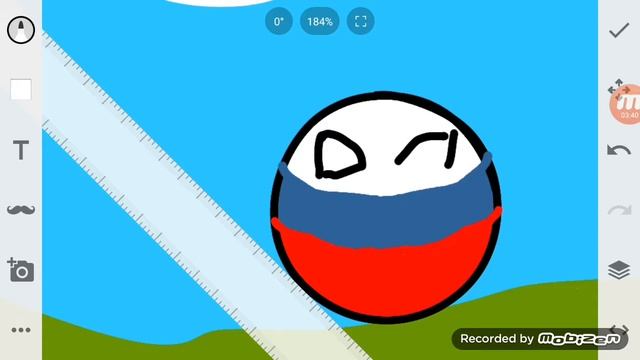 Германия v.s. Россия.Рисуем в наброске смотреть онлайн