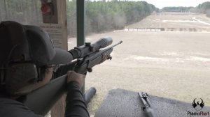 Beretta BRX1 straight pull at the range