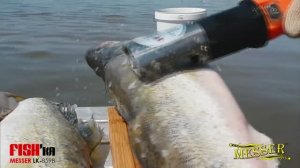 Аккумуляторная рыбочистка FISH`ka MESSER LK-859B