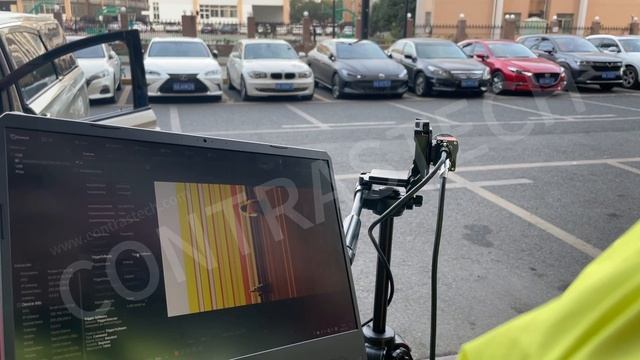 CONTRASTECH use line scan camera at Full-service car wash смотреть онлайн