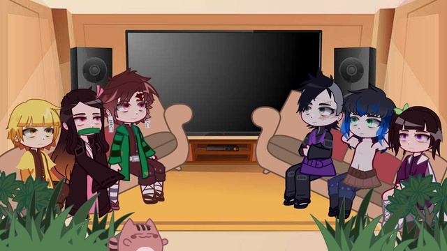 Kamaboko Squad React To Hashira Training Arc || Demon Slayer || Gacha React смотреть онлайн