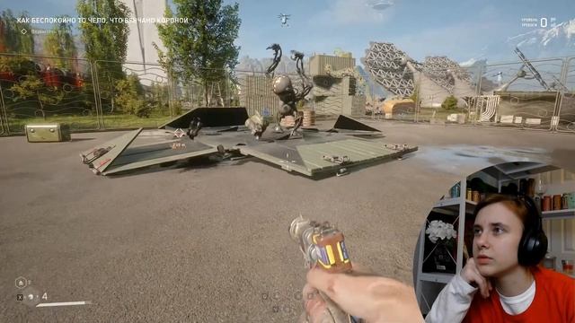 АлчеРЕАКЦИЯ Marmok - Atomic Heart "Баги, Приколы, Фейлы" смотреть онлайн
