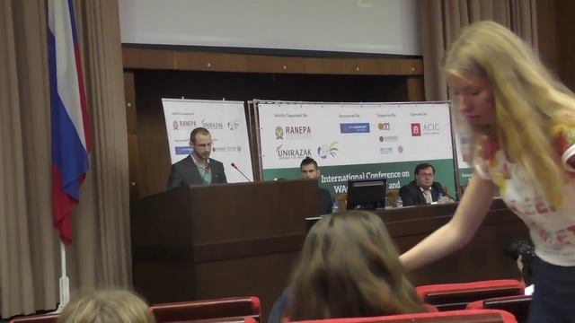 Выступление Андрея Рожного на конференции по вакфу смотреть онлайн