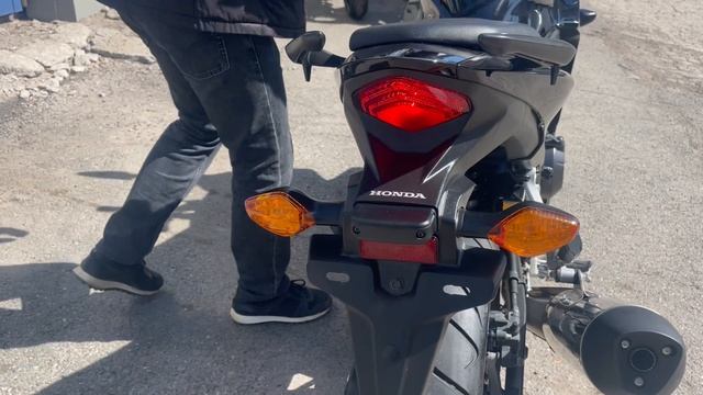 Honda CBR400R 2013 Black