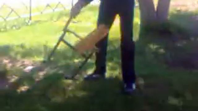 Прикол!!! Как правильно кидать стул!!! смотреть онлайн