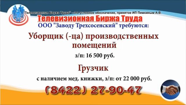 13 03 20 РАБОТА В УЛЬЯНОВСКЕ Телевизионная Биржа Труда 3