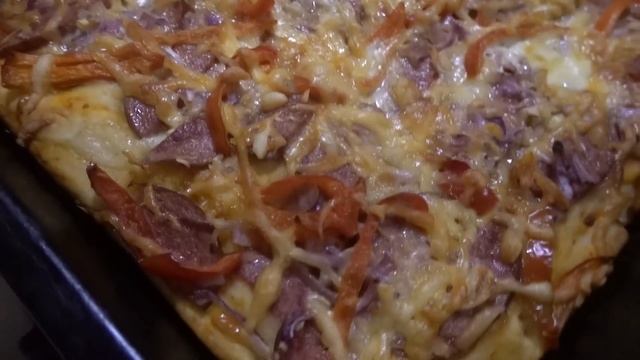 VLOG Рецепт пиццы. Наш вечер с Дашей смотреть онлайн