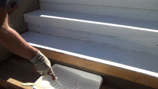 Easy Way How to Apply Primer to Stairs/Dry Rot Deck Repairs Made Easy смотреть онлайн