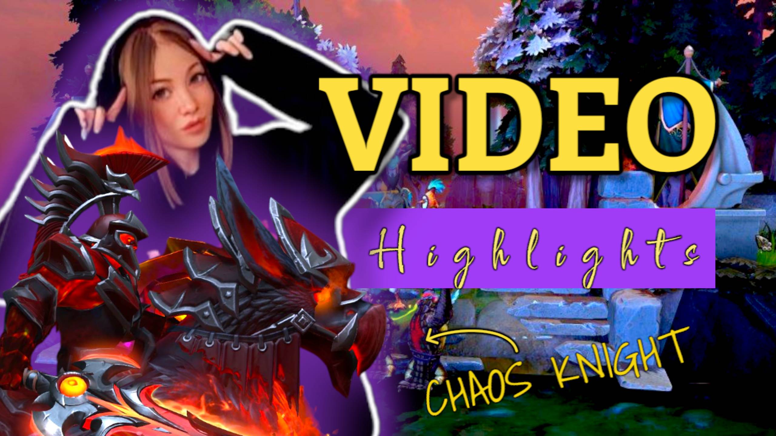 Активная Тройка | CHAOS KNIGHT | Доминация с первых минут
