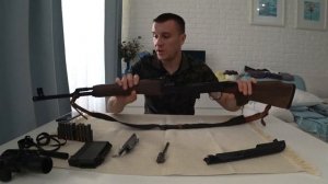 Карабин ТИГР/308WIN/ЭТО ВАМ НЕ БОЛТОВИК