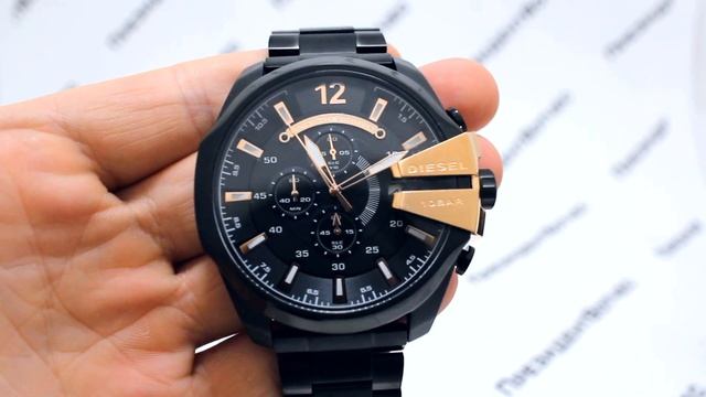 Часы Diesel DZ4309 - видео обзор от PresidentWatches.Ru смотреть онлайн