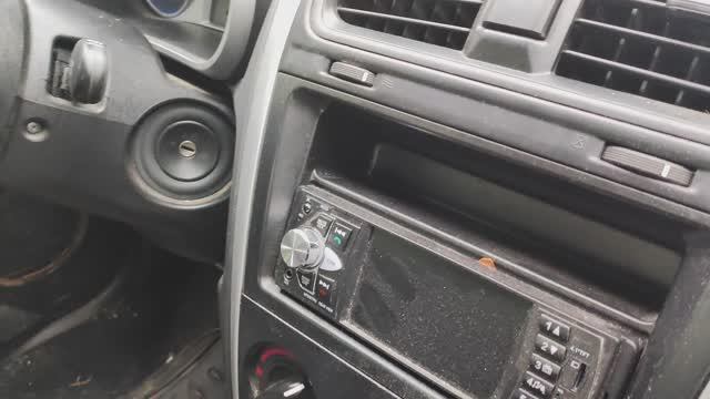 Датсун он до, шесть лет эксплуатации.