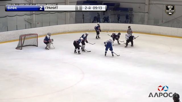 LIVE / ВИФК - ГРАНИТ / 04.04.24 / ОХЛ САНКТ-ПЕТЕРБУРГ / ДИВИЗИОН ДЕБЮТАНТ 1 смотреть онлайн