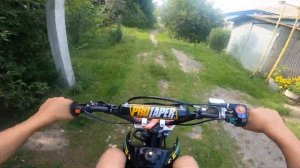 🔥ПОКАТУШКА НА ПИТЕ В НОВЫХ МЕСТАХ!🌊#питбайк